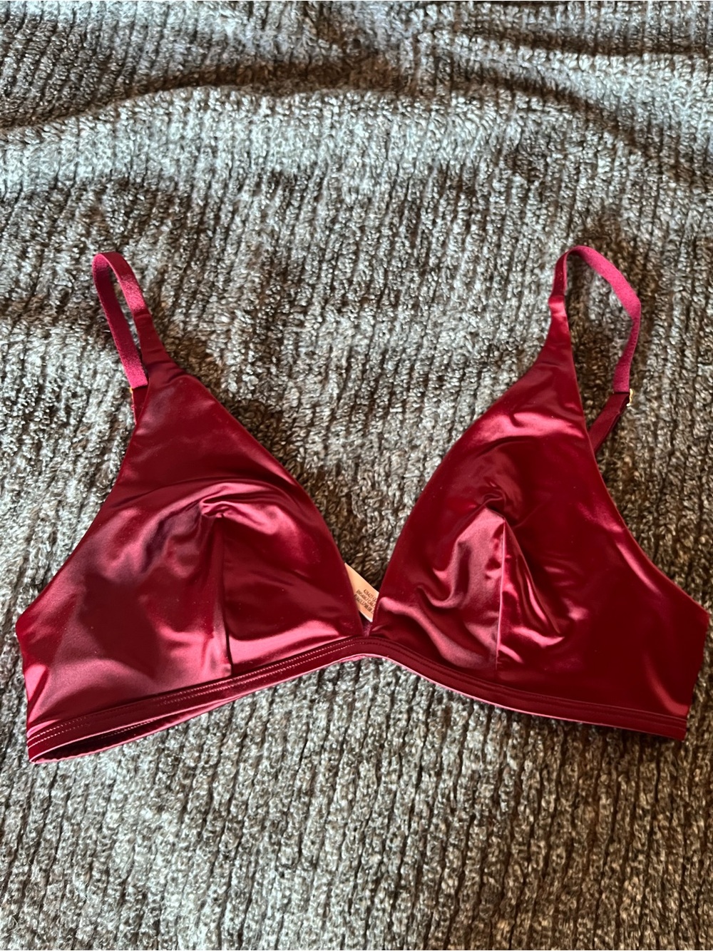 Victoria Secret Bralette Red